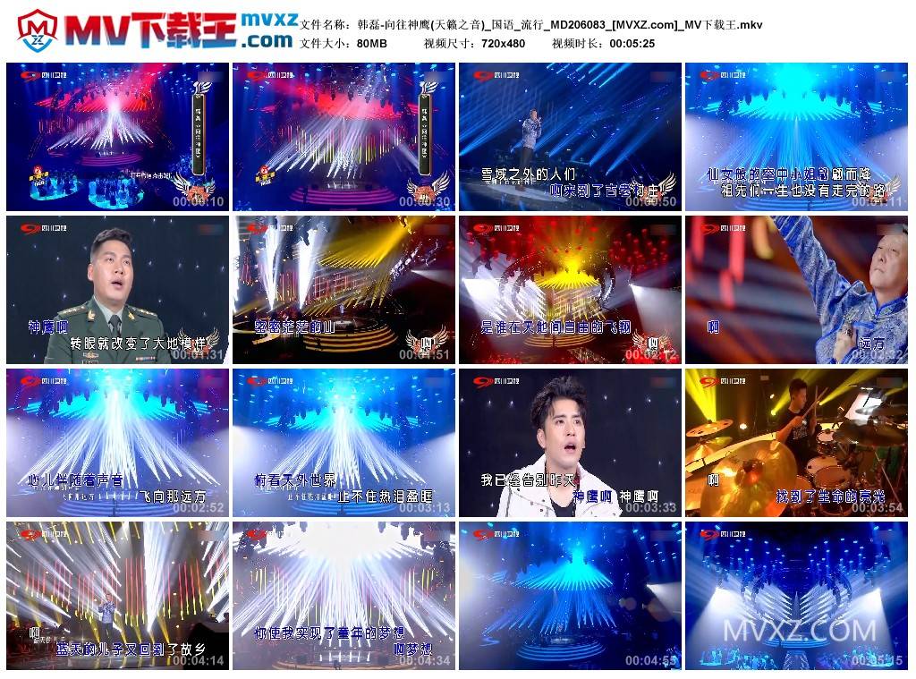 韩磊-向往神鹰(天籁之音)_国语_流行_MD206083